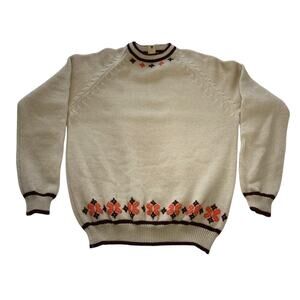 Vintage Tami 100% wool british colony hongkong women’s S beige